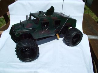 Hummer Karosserie Komplett schwarz