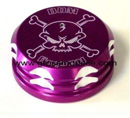 Tankverschluss Alu Purple Eloxiert Skull Baja 5B SS