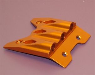 Kerzenschutz Orange Baja 5 B SS