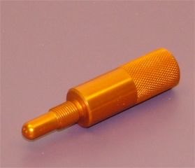 Kolbenstopper Orange mit d�nnen Gewinde f�r Zenoah und CY Motore