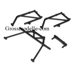 LOSB 2580 �berrollb�gelhalter hinten & Kotfl�gelhalter 5T Set
