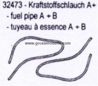 32473 Kraftstoffschlauch A+B