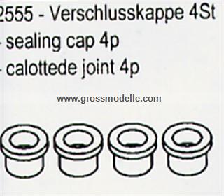 32555 Verschlusskappe 4 St�ck
