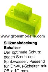 59062 Silikonabdeckung f�r Ein- Ausschalter