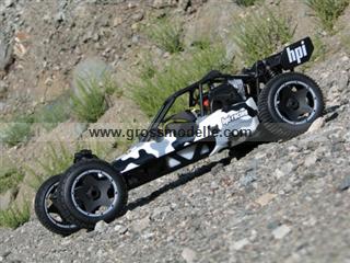 h7562 HPI LRP Baja 5B-1 Karosserie Lexan klar Unterteil unlackie