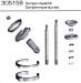 305158 D�mpferreparaturkit Gas Devil Carson