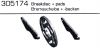 305174  Bremsscheibe und Backen Gas Devil Carson