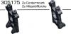 305175   2 St�ck Mitteldiffb�cke  Gas Devil Carson