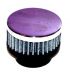 306005 Tuningluftfilter Chrom Kappe Flach