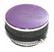 306006 Tuningluftfilter Chrom Kappe Flach Schaumstoff ge�lt