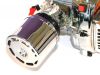 306007-1Tuning Luftfilterset  mit Chrome Kappe incl Adapter