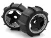 H4741 Sand Buster Rib Mittel auf Felge schwarz 2 Stck hinten