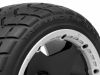 H4743  Tarmac Buster Rib Mittel auf Felge schwarz 2 Stck hinten