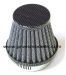 Tuning Luftfilterset Carbon mit Vergaser Adapter