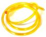 Silikon Benzinschlauch transparent Orange 1 Meter