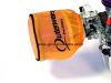Outerwears Luftfilterabdeckung Orange