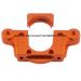 Getriebewellenlagerhalter Alu Orange Baja 5B SS