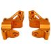 Front Achsschenkel Alu Orange Baja 5B SS  Links Rechts