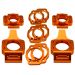 gh02683 Achsschenkel Hinten Alu Orange Baja 5B SS