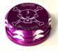 Tankverschluss Alu Purple Eloxiert Skull Baja 5B SS