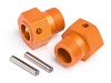 h87495 Radmitnehmer 24x27 mm Orange Baja SS