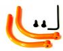 Heckb�gel unten  Neon Orange Stahl