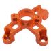 gh02677 Kupplungslagerplatte Alu Orange