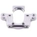 gh02672 Getriebewellenhalter Alu silber