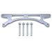 gh02692 D�mpferbock hinten Alu silber