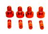 Hobby Line Alud�mpfer Tuning Satz f�r 4 D�mpfer Rot