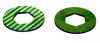 Carbon Bremsscheibe 2 mm St�rke f�r Baja 5B 5 T  2 St�ck