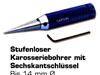 13334 Stufenloser Karosseriebohrer bis 14 mm F�r Lexankarosserie