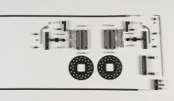 10451 - Scheibenbremse hinten F1, Set