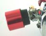 306007-3 Tuningluftfilterset Rot mit Adapter