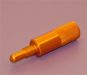 Kolbenstopper Orange mit d�nnen Gewinde f�r Zenoah und CY Motore