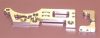 Servohalter Baja Alu 5 B SS  F�r Gas Bremsservo