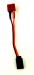 Ladekabel Adapter T-Buchse zu  JR Buchse mu3