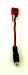 Ladekabel Adapter Buchse T zu Gl�hkerzenstecker mu2