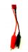 Ladekabel Adapterkabel Buchse T zu Krokoklemme mu4