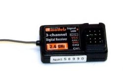 Empf�nger f�r Race X 2,4 GHz