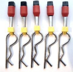 kar010 Tuning Karosserieklammer 5 St�ck Deutschland