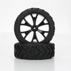 Hx0021Z medium Buggy Rad verklebt 2 St�ck