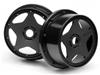 h3221 HPI LRP Baja 5B Super Star Felge schwarz 2 Stck 120x60 vor
