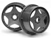 h3222 HPI LRP Baja 5B Super Star Felge grau 2 Stck 120x60 vorn