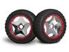 h3224 HPI LRP Baja 5B Super Star Felge chrom 2 Stck 120x60 vorn