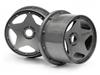 h3227 HPI LRP Baja 5B Super Star Felge grau 2 Stck 120x75 hinten
