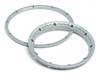 h3242 Felgenringe silber f�r 2 Felgen Baja 5B