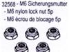 32568 Sicherungsmutter 5 St�ck in Verpackung