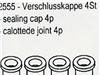 32555 Verschlusskappe 4 St�ck