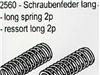 32560 Schraubfedern lang 2 St�ck